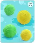 Babyhug Bath In Style Squeezy Toy Set Balls Pack of 4...
