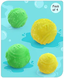 Babyhug Bath In Style Squeezy Toy Set Balls Pack of 4...