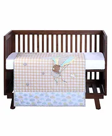 Babyhug Premium Fleece Baby All Seasons Blanket Sports...