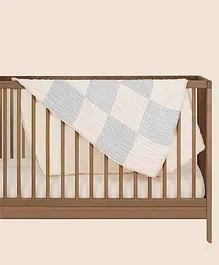 VOIDROP 6-Layer Baby Muslin Blanket  110 x 110 cm...