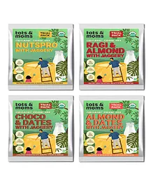 Organic Instant Sprouted Ragi Baby Cereal 200g -