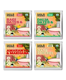 HEALTHY PANDA Organic Sprouted Ragi Dry fruit Porridge