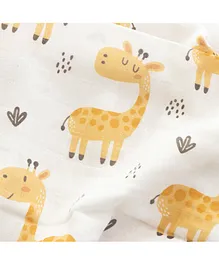 Babyhug All Season Cotton Cellular Blanket - Pink