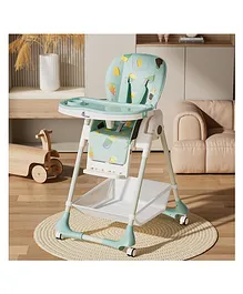 R for Rabbit Marshmallow High Chair for Baby, Multiple...