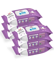 Kim & Kimmy 99% Water Organic Baby Wet Wipes, 70 Counts