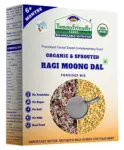 Hungry Bums -Sprouted Ragi & Makhana Mix - 300g