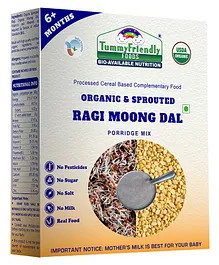 Hungry Bums -Sprouted Ragi & Makhana Mix - 300g