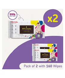 Fabie Baby SkinSoft Baby Cleansing Wipes (72Pcs) With...