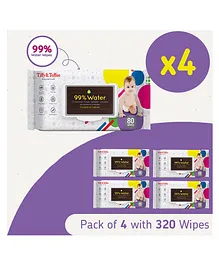 Champs Premium Wet Wipes 72 n with lid pack of 2 - 72...