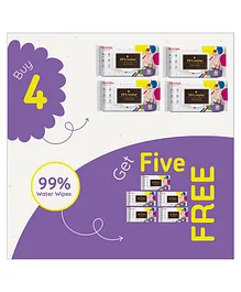 Bella Baby Happy Wet Wipes - 24 Pieces