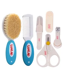 Ortis Baby Care Grooming Kit Pack of 10 - Pink