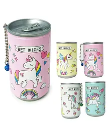 GINNI Baby Wipes Cleansing Wipes With Aloe Vera &...