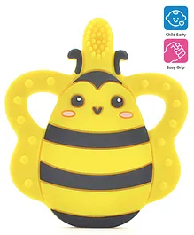 Kritiu Silicone Combo Of Giraffe Shape & Rattle Handle...