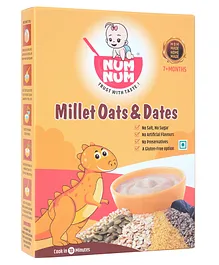 Organic Little Moppet Baby Brown Rice Cereal 200g -