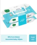 Mother Sparsh Baby 99% Pure Water Baby Wipes Super...