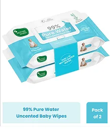 Mother Sparsh Baby 99% Pure Water Baby Wipes Super...