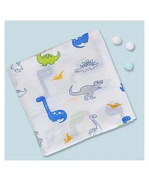 Babyhug Disney Terry Woven Mickey Mouse Digital Printed Towel Pack