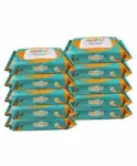 Fabie Baby Wipes (72Pcs) for New Born Baby with...
