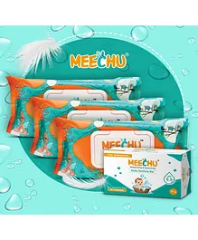 Mee Mee Caring Baby Wet Wipes - 24 Pieces