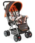 Travel Lite Stroller SLD by Teknum - Black