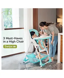 Babyhug 2 in 1 Rock and Roll Stroller Cum Rocker -...