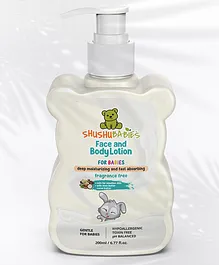 Comfy Cheeks organic Baby Daily Lotion made with Aloe...