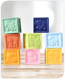 Babyhug Bath In Style Squeeze Building Blocks Set Pack...