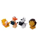 Rising Step Chu Chu Animal Theme Bath Toys Large Size...
