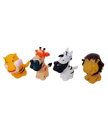 Rising Step Chu Chu Animal Theme Bath Toys Large Size...