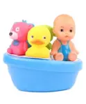 Negocio Baby Bath Toys 5 Pieces Charming Water Toys...