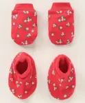 OHMS Booties Set Pack Of 2 - Multicolor