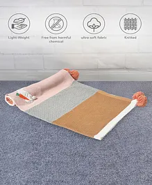 Babyzone Embroided Hooded Super Soft Fabric Baby...