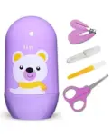 Bembika Baby Nail Clippers Set With Cute Monkey Case