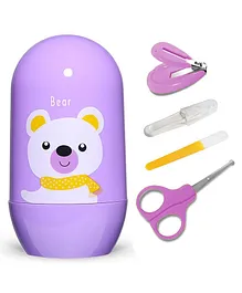 Bembika Baby Nail Clippers Set With Cute Monkey Case