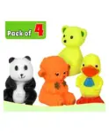 Chu Chu Toys for Baby Bath Mix Cute Animals Squeeze...