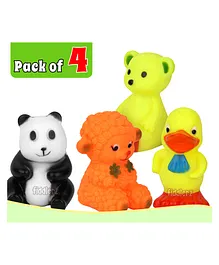 Chu Chu Toys for Baby Bath Mix Cute Animals Squeeze...