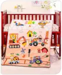 VOIDROP 6-Layer Baby Muslin Cotton Blanket  110 x 110...