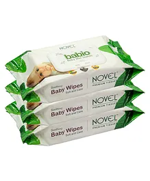 Baby Forest Neer 99.9% Water Baby Wipes- Pack of 12 |...