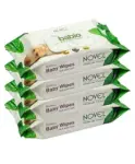 Mother Sparsh On the Go Wipes for Kids - 60 Pieces