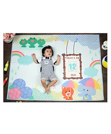 haus & kinder Aster 450 GSM Printed Reversible Flannel...