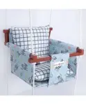 BAYBEE Metal Cradella Cradle For Baby Cot, Bedside...