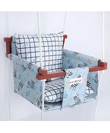 BAYBEE Metal Cradella Cradle For Baby Cot, Bedside...