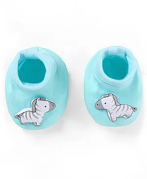 Ben Benny Interlock Knit Mittens and Booties Heart Print & Solid Pack...