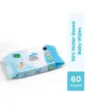Tulips Sensitive Baby Wet Wipes With Lid Pack of 6 -...