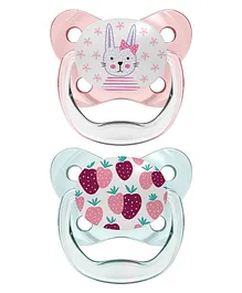 KidDough  Baby Teething Mitten Polka Dot Print Pack of...