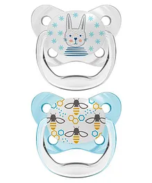 Bembika Mushroom Shape Baby Teether Toys - Orange