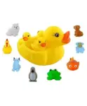 Enorme Chu Chu Animal Toys and Duck Family Squeeze...