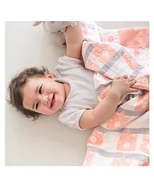 Zooplay India Baby Milestone Blanket - Moon Love