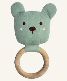 HAPPY HUES Octopus Rattle & Teether Toy  Sensory...