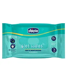 Babyhug Premium Wet Wipes Travel Pack of 2 - 30 Pieces...